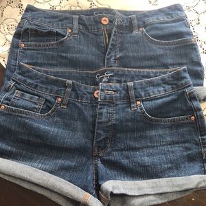 Jessica Simpson Jean shorts.
